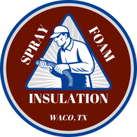 Icon of spray foam insulation worker.